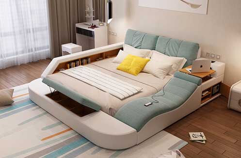 Mẫu giường ngủ đa năng – nội thất thông minh cho căn hộ nhỏ